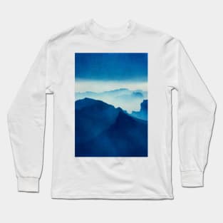 Blue Mountains Long Sleeve T-Shirt